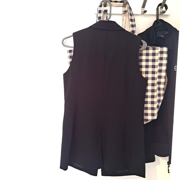 Black sleeveless blazer Reitmans - Picture 2 of 5